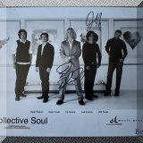 C04. Autographed Collective Soul photo. 